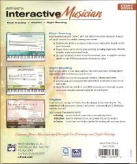 Alfreds Interactive Musician Student Version Software Cover