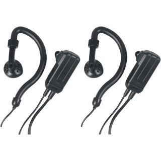 Midland AVPH4 Walkie Talkie Earbud/Microphone Headsets (Pair)