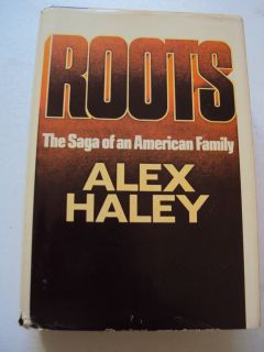ALEX HALEY SIGNED ROOTS 1974 The SAGA of AN AMERICAN FAMILY 