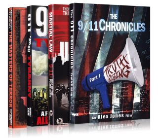 11 Documentary Special 4 DVDs Alex Jones Infowars 9 11 Truth