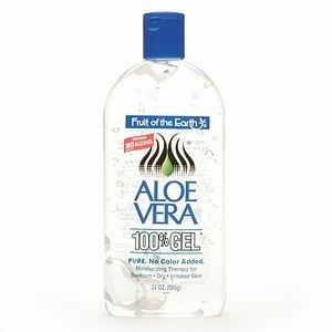 Fruit Of The Earth Aloe Vera 100 Gel Clear 24 OZ USE FOR HAIR SKIN