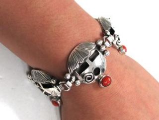 Alex Sanchez Coral Maiden Link Bracelet Fascinating