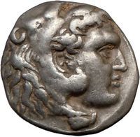 Alexander III The Great 323BC Big Silver Ancient Greek Authentic RARE 