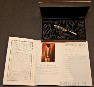 Montblanc Limited Edition Alexandre Dumas Son 8018 16000 Ballpoint Pen 