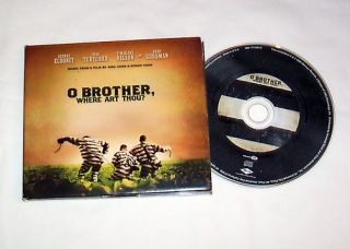   Brother Where Art Thou 2000 Soundtrack CD Alison Krauss Ralph Stanley
