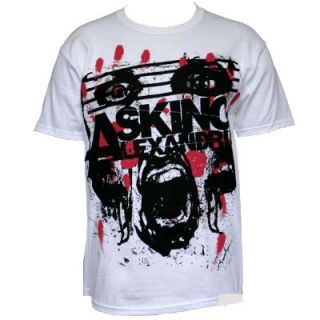 Asking Alexandria Face Official T Shirt M L XL T Shirt