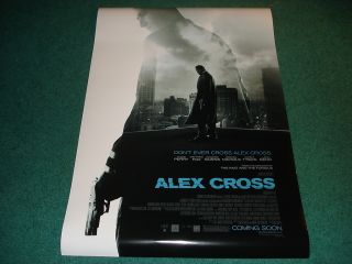 ALEX CROSS Authentic D S DOUBLE SIDED Movie Poster 27X40 MATTHEW FOX 