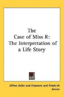   Interpretation of A Life Story by Alfred Adler Paper 0766194124