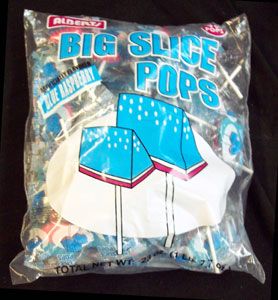 albert s big slice pops blue raspberry 48 count bag
