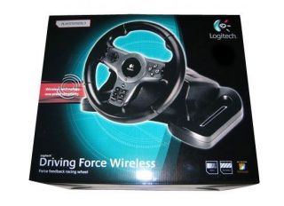 all other items logitech wireless driving force wheel ps3 ps2