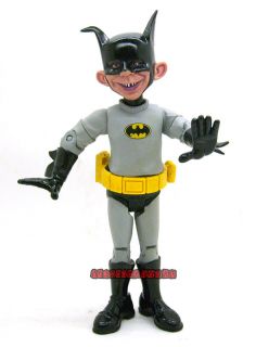   of Stupid Heroes Mad Alfred E Neuman Batman Figure SDCC 2012