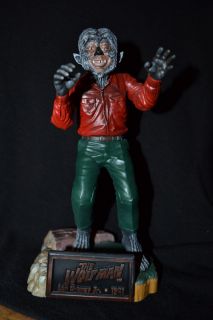 Universal Monsters Alfred E Neuman WOLFMAN Custom ONE OF A KIND Figure 