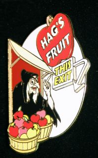 Disney Auctions Villain Old Hags Fruit Stand Le 500 Pin