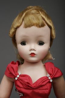  adorable vintage cissy doll by madame alexander this 