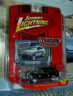 1979 INTERNATIONAL SCOUT II REAL RUBBER TRUCKING AMERICA JOHNNY 