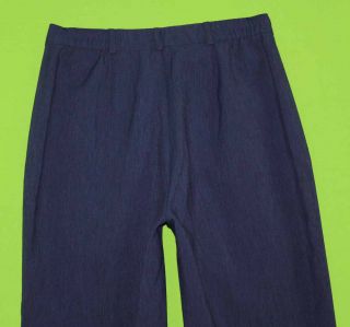 alia petites sz 10p womens blue dress pants 6b57 brand alia size 