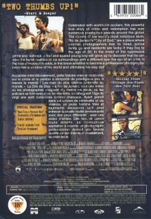   city of god canadian release dvd new actors alexandre rodrigues alice