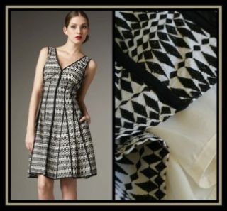 Nanette Lepore Grant My Wish Dress 6 8 M UK 10 12 NWT $398 Cotton 