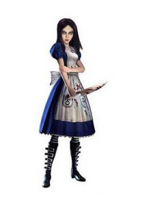 Alice Madness Returns Default Cosplay Boots Shoes costume made
