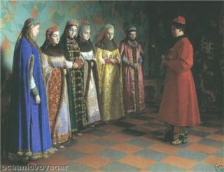 russian print tsar alexei mikhailovich romanov by grigoriy sedov 1882