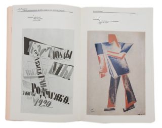 Constructivism Avant Garde Russian Rodchenko Book Bio