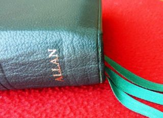 Allan ESV Bible   Compact Text Edition   Sea Green Alhambra 