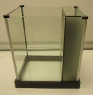 AS IS Hagen Fluval Spec Desktop glass Aquarium Kit 2 gallon