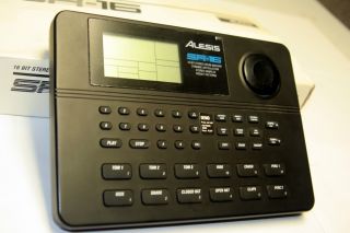 Alesis Stereo Drum Machine SR 16 with Adapter and Manuals