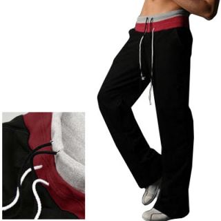 Allegra K Rope Drawstring Casual Trousers Athletic Jogging Pants 3 