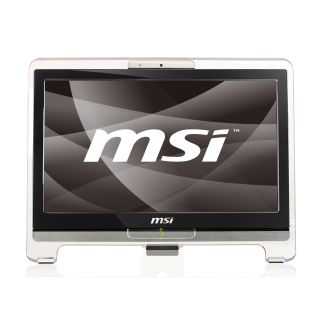 MSI Wind Top AE1920 All in One Touchscreen PC Intel 1 8GHz 2GB 250GB 
