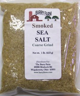 Smoked salt lends to dishes of all types a smoky, ham like flavor and 