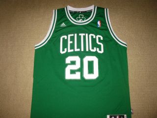 NBA R Allen Boston Celtics Rev30 Swingman Jersey Medium