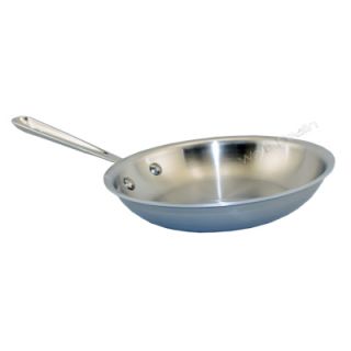 New All Clad 4108 Tri Ply 18 10 Stainless Steel 8 inch Frying Fry Pan 