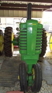 Antique John Deere A 1952 Vintage Farm Tractor 2 Cyl Restored Perfect 