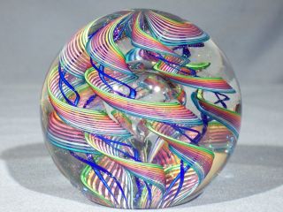   Contemporary Art Glass James Alloway 3 0 inch Quadmania 276