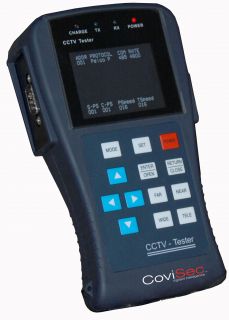 ALM 2LCD All In One Field Testing monitor, CCTV tester for 