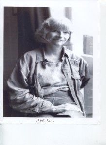 Pulitzer Prize Novelist Signed Alison Lurie 1984