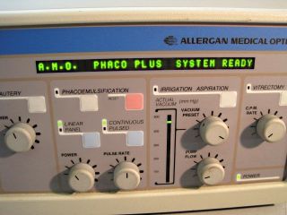 R87974 Allergan Medical Humphrey Instruments Phaco Plus