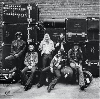 ALLMAN BROTHERS LIVE AT THE FILLMORE EAST NEW LP