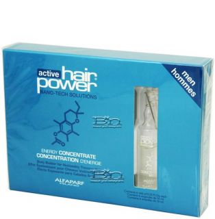 Alfaparf Active Hair Power Energy Concentrate for MEN 6 vials
