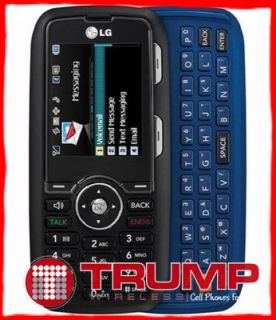 LG AX260 RUMOR Cell Phone ALLTEL QWERTY Bluetooth Black   No Contract