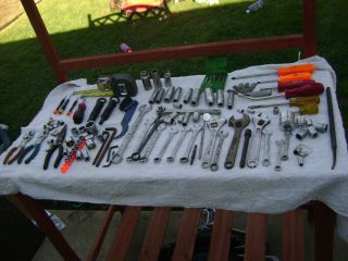 Junk Drawer Tool lot. Lot of Misc tools. Craftsman,Alltrade,Greatneck 
