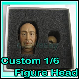 Hot 1 6 Figure Head Play Sculpt Toy Alfred Hitchcock