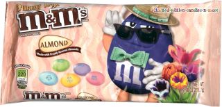 Bag of Almond M Ms Eggs Pastel M MS Pastels Easter Candy