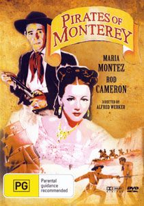 dvd information title pirates of monterey year 1947 region 4
