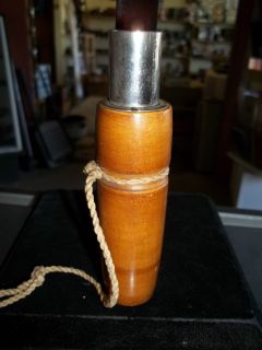 ALLEN VINTAGE DUCK CALL MONMOUTH ILL. NICE STRONG DUCK SOUND FREE 