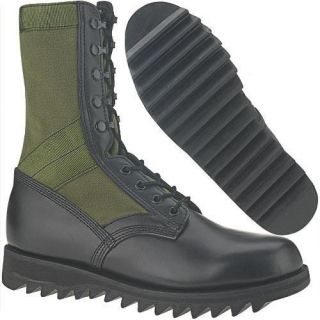 ALTAMA 8877 Black Olive Drab Jungle Ripple Boots