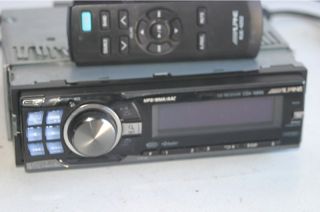 alpine cda 9886 cd car stereo w remote ipod cable