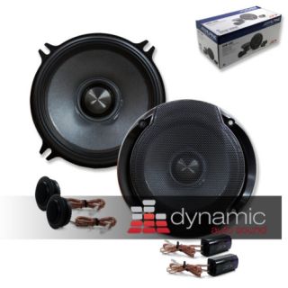 Alpine SPR 50c 5 25 Type R Car Audio 200 Watt RMS Component Speaker 
