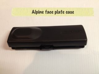 Alpine Radio Detachable Faceplate Cover Case CDA 117 CDA 9886 CDA 9885 